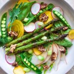 Spring Colours Salad (vegan + gluten-free)