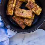 How to Cook Tofu 3 Ways - broiled