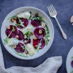Winter Beet & Artichoke Salad (vegan & gf)