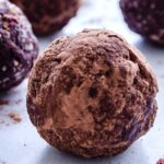 Cacao Strawberry Energy Balls (vegan & gf)