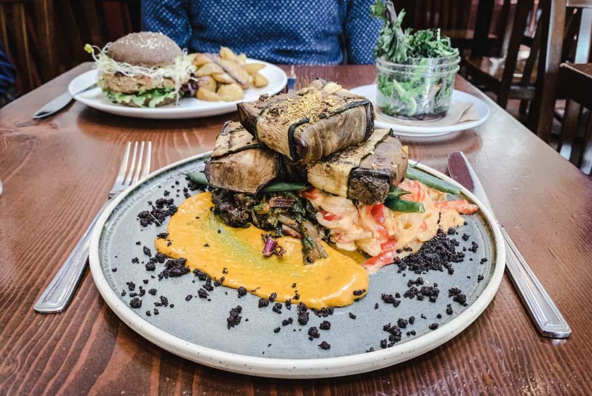 Image of Where to Eat Vegan in Victoria - dinner at Be Love