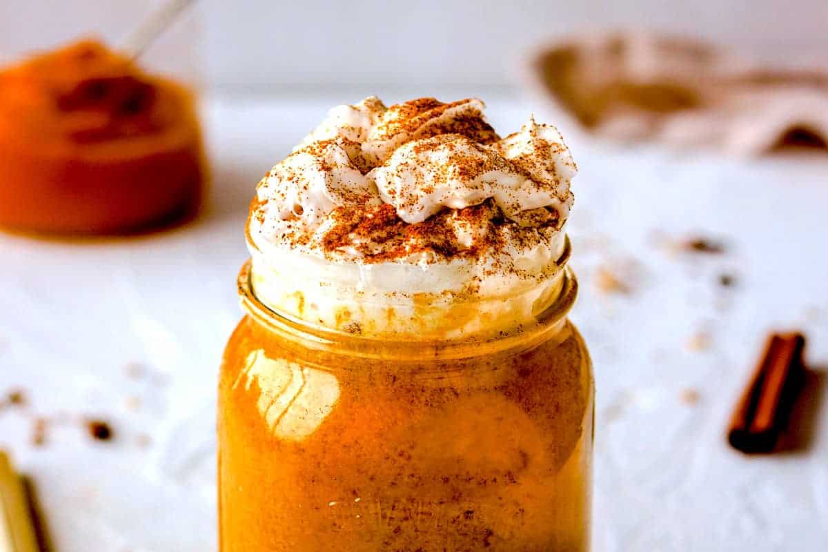 5Ingredient Pumpkin Spice Latte (vegan) Vancouver with Love