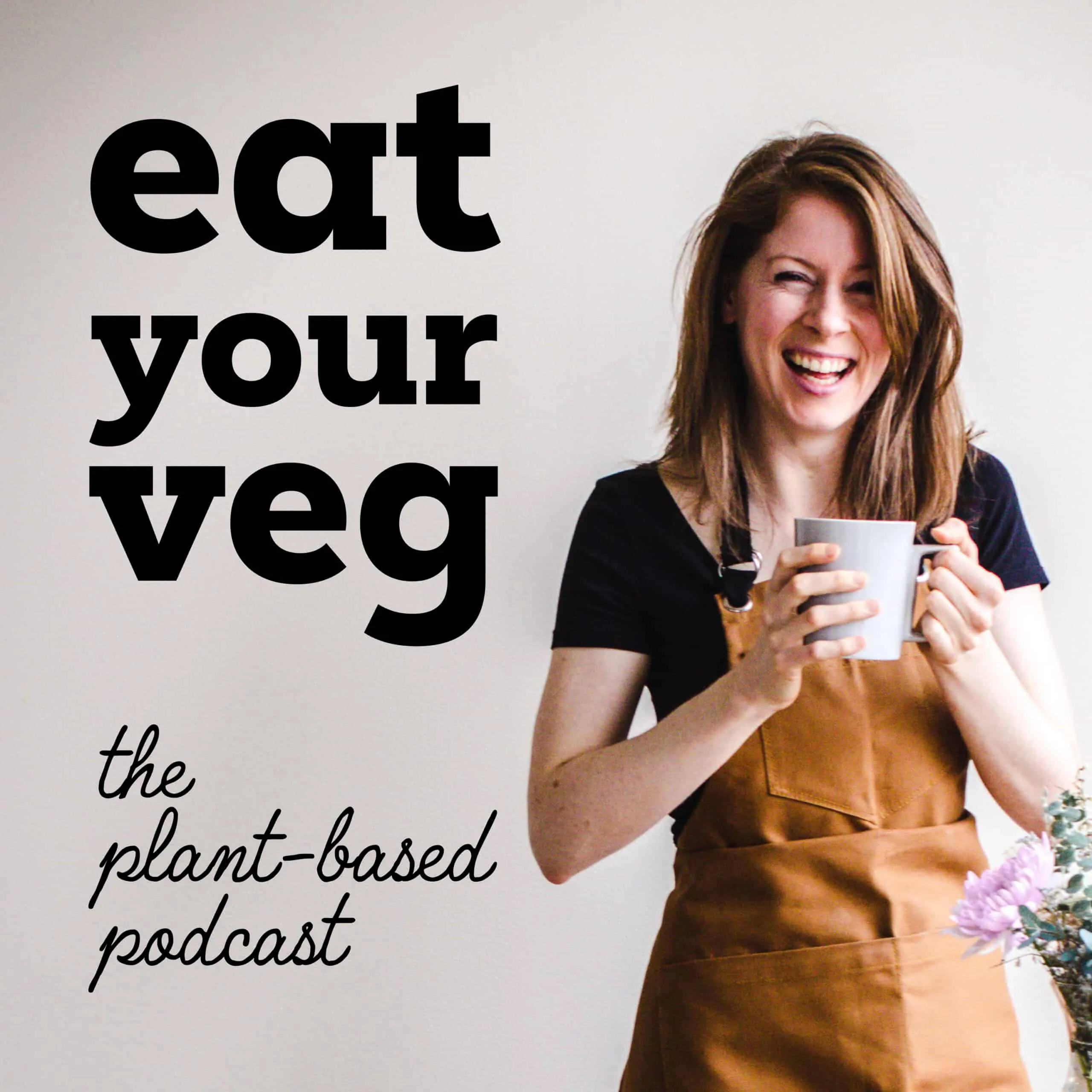 Image of Elizabeth Emery, host of Eat Your Veg - The Plant-based Podcast
