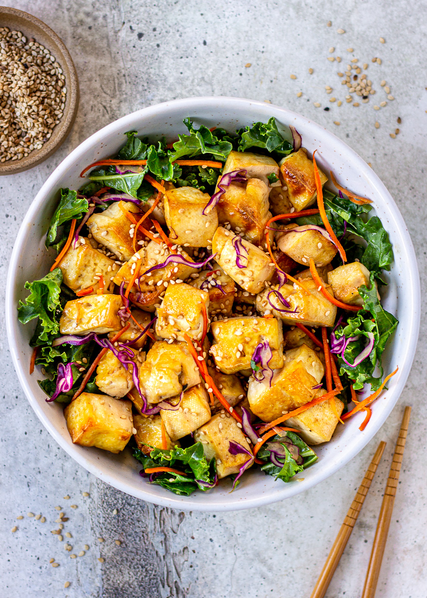How to Make Crispy Tofu by Vancouver with Love