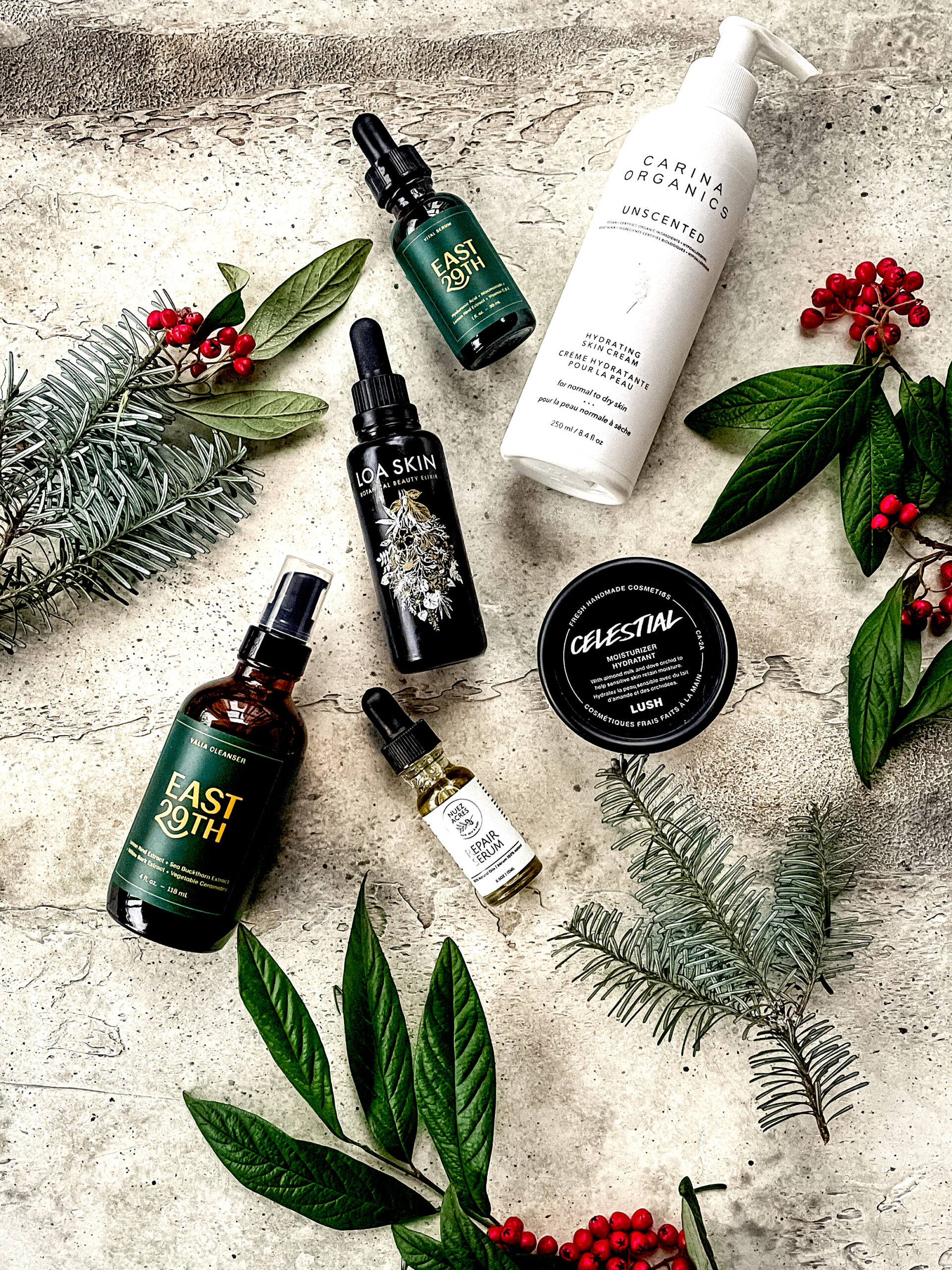 10 Vegan Gift Ideas for Christmas 2021 - Vancouver with Love - vegan cosmetics