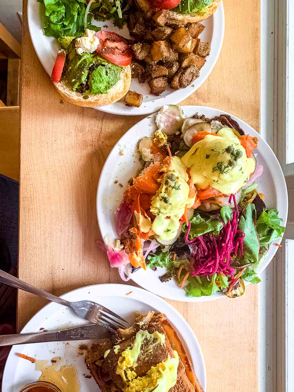 25 Best Vegan Restaurants in Vancouver BC for 2023 - Vegan brunch bennies from Chickpea