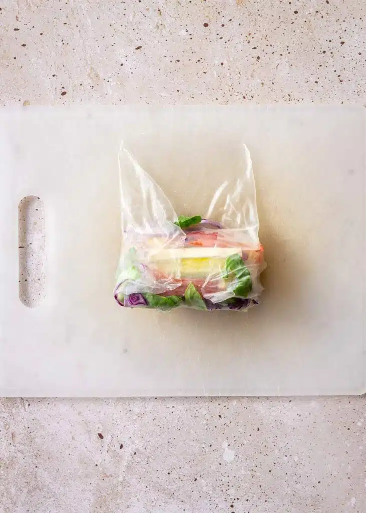 Easy Fresh Vegan Spring Rolls