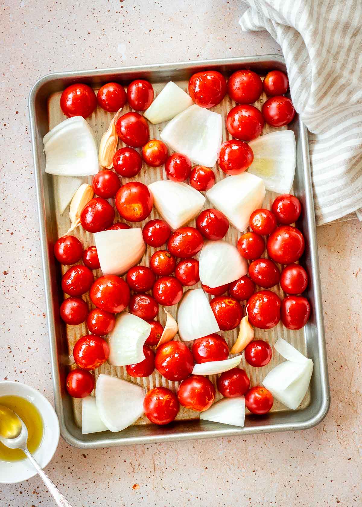 Homemade Tomato Soup with Cherry Tomatoes - Vancouver with Love